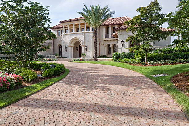 Commercial Driveway Pavers in Wickerham Manor Fisher, PA